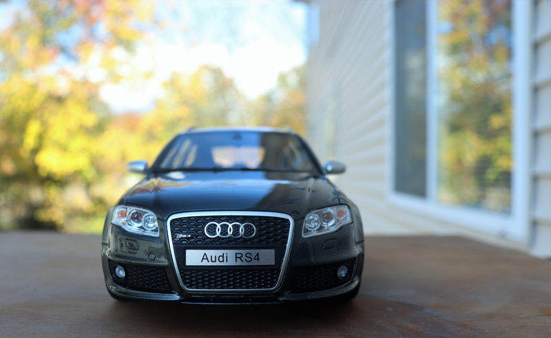 Illustration for article titled 1/18 Audi RS4 Avant